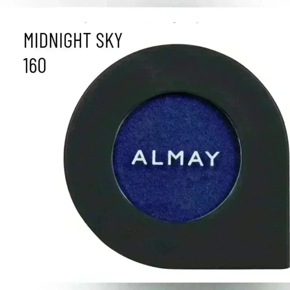 Almay Intense Softies Eye Shadow, 160 Midnight Sky, 0.07 Oz